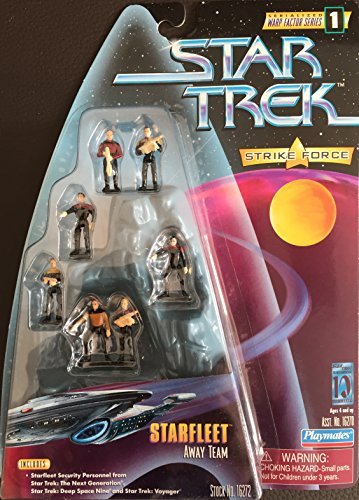 Star Trek Warp Factor Series 1 Strike Force - Starfleet Away Team