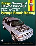 Dodge Durango 98 99 and Dakota 97 99 (Haynes Manuals)