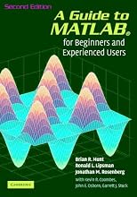 A Guide to MATLAB: For Beginners and Experienced Users