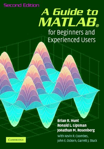 Image of A Guide to MATLAB: For Beginners and Experienced Users