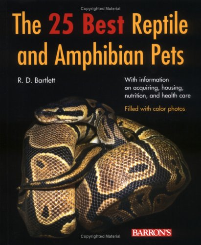 The 25 Best Reptile and Amphibian Pets (Pet Handbook)