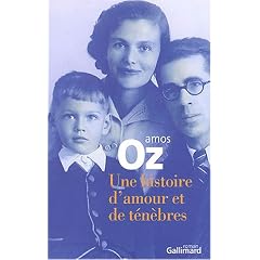 Une histoire d'amour et de t�n�bres