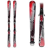 Elan E/Flex 4 Mens Skis with EL 10.0 Bindings 2012