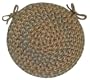 Blossom Vanilla 15 Braided Chair Pad - Rhody Rug - BL-5715CPVA