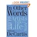 In Other Words: Artists Talk About Life and Work (Book)