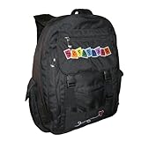 ScrapBug LB101 Ladybug Scrappack Backpack, Black