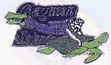 Cayman Islands Collectible Scuba Diving Pin