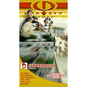 The Gravity Games - Skateboarding [VHS]