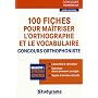 100 fiches pour ma�triser l'orthographe et le voca&hellip de Murielle Dufour