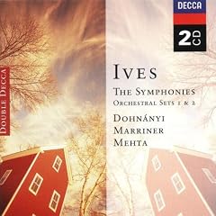 Ives: Symphonies & Orchestral Sets 1 & 2