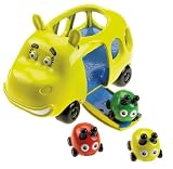 Fisher-Price Jungle Junction Hippobus Beetlebug Transport