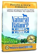 Natural Balance L.I.D. Limited Ingredient Diets Potato & Duck Formula Dry Dog Food, 26-Pound
