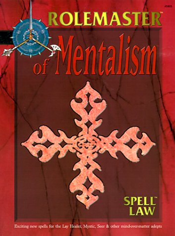 Of Mentalism (Rolemaster Companion)