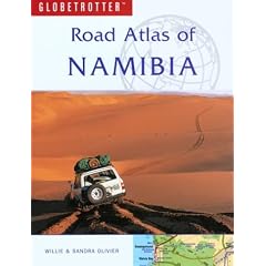 Namibia (Globetrotter Road Atlas)