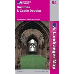 Dumfries and Castle Douglas (Landranger Maps)