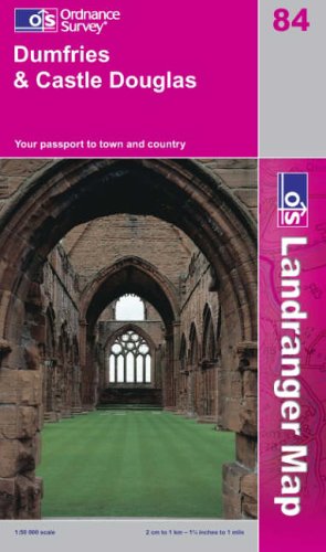 Dumfries and Castle Douglas (Landranger Maps)