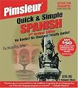 Pimsleur Quick & Simple Spanish 2nd Revised Edition