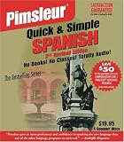 Pimsleur Quick & Simple Spanish 2nd Revised Edition