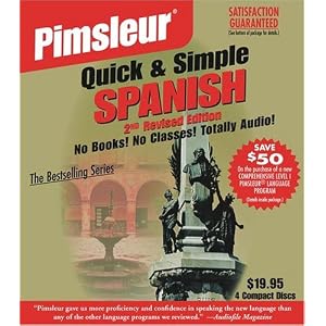 Pimsleur Quick & Simple Spanish 2nd Revised Edition