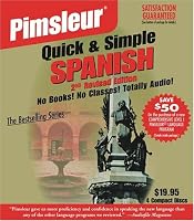 Pimsleur Quick & Simple Spanish 2nd Revised Edition