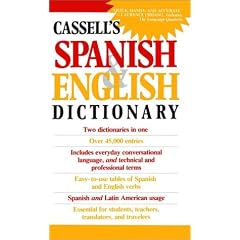 Cassell's Spanish & English Dictionary