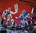 Masters of the Universe B4120-0 Mega Figuren, Skeletor / He-Man