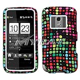 Random Colordots Phone Protector Cover for HTC Touch Pro2 (GSM)