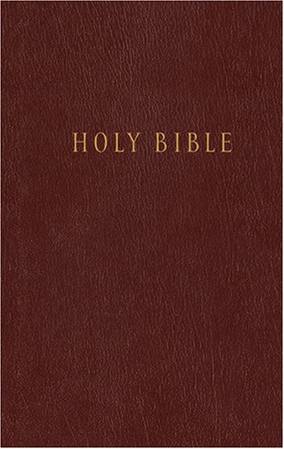 Holy Bible: NLT Pew Bible-Burg