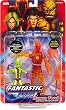 Fantastic Four Toy Biz Action Figure Series 1 Human Torch