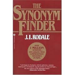 The Synonym Finder