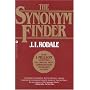 The Synonym Finder