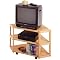Corner TV Stand - Beechwood