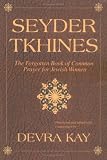 Seyder Tkhines: The Forgotten Book of Common Prayer for Jewish Women 