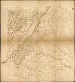 Map of a portion of Virginia / compiled from B÷ye's state map under the direction of Nicolas Bowen, 1st Lieut. Top'l Eng'rs--in charge ; with additions & corrections by D.H. Strother, Lt. Col. 3'd Va. Calvary, A.A.D.C., Nov. 1862 ; Capt. Jas. C. D (Civil War Map Reprint: 33