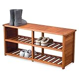 Eucalyptus Shoe Bench - Improvements