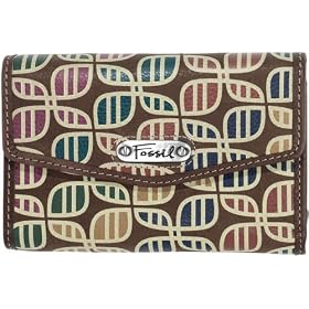 Click here to buy Fossil Wallet - Olivia Multifunction (Color: Print) by Fossil.