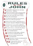 John Rules - XL Sign (Novlety)
