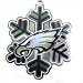 Philadelphia Eagles Snowflake Ornament