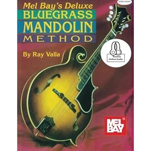 Deluxe Bluegrass Mandolin Method