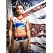 JESSICA ENNIS TEAM GB 2012 OLYMPICS 16 X 12" MONTAGE REPRODUCTION PHOTOGRAPH