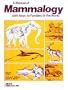A Manual of Mammalogy