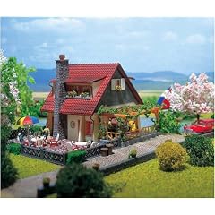 Faller 131253 - Haus mit Gartengrill