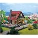 Faller 131253 - Haus mit Gartengrill