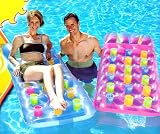 Outdoor Living : 18 POCKET FASHION LOUNGER (assorted colours)