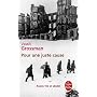 Pour une juste cause de Vassili Grossman