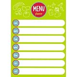 Mara-Mi Menu Planner Notepad,5 x 7 Inches (37442)