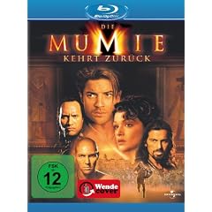 Die Mumie kehrt zur�ck [Blu-ray]