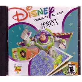 Click here to buy Toy Story 2 Print Studio (Jewel Case) by PC.