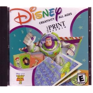 Click here to buy Toy Story 2 Print Studio (Jewel Case) by PC.