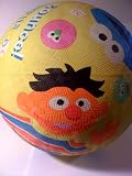 Mondo Heavy Duty Textured Playground Ball Sesame Street Workshop approx: 32 inch circumference (ships uninflated)